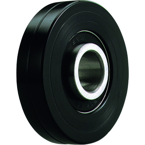 トラスコ中山 CCTY ベストローラー25mm 軽荷重用 両側突出型 139-0756 (ご注文単位1個) 【直送品】