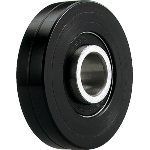 トラスコ中山 CCTY ベストローラー60mm 軽荷重用 両側突出型 176-8935 (ご注文単位1個) 【直送品】