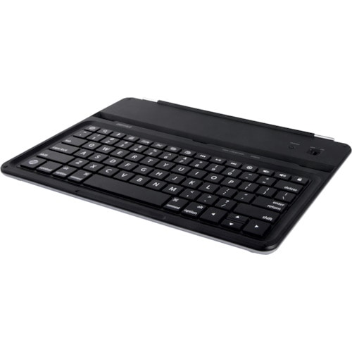 トラスコ中山 バッファロー iPad Air用 Bluetooth3.0対応 キーボード ケース一体型 ブラック 428-5812 (ご注文単位1個) 【直送品】