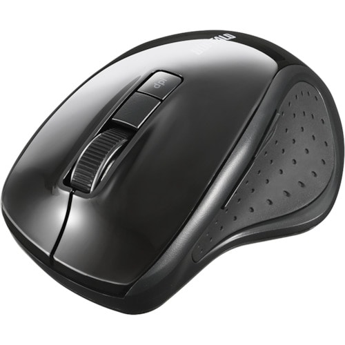 トラスコ中山 バッファロー 5ボタン Bluetooth5.0 BlueLED マウス ブラック 457-6208 (ご注文単位1個) 【直送品】