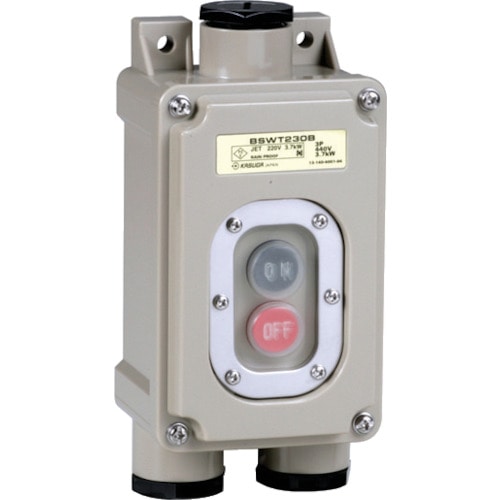 トラスコ中山 春日電機 動力用開閉器 BSWT230B3 850-0134 (ご注文単位1個) 【直送品】