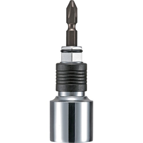トラスコ中山 タジマ ビット交換ソケット 全ネジ4分(W1/2)用 板ラチェット対応 825-2714 (ご注文単位1個) 【直送品】