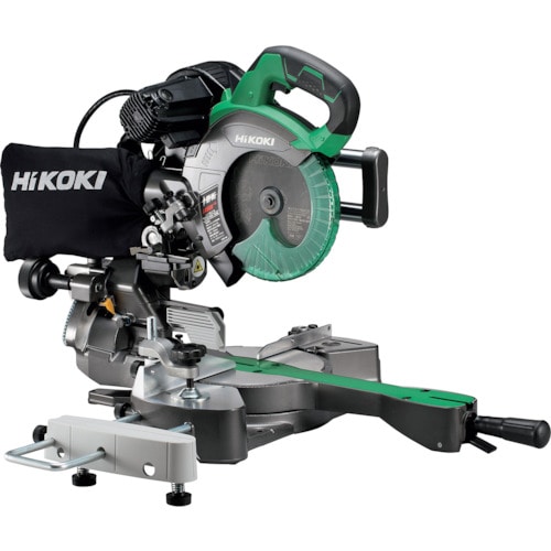 トラスコ中山 HiKOKI 卓上スライド丸のこ 190mm(黒鯱チップソー標準付属タイプ) 404-2721 (ご注文単位1台) 【直送品】