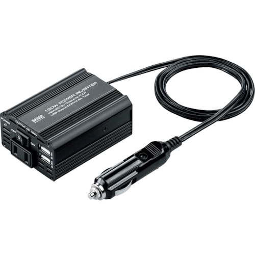 トラスコ中山 SANWA カーインバーター 412-6237 (ご注文単位1個) 【直送品】
