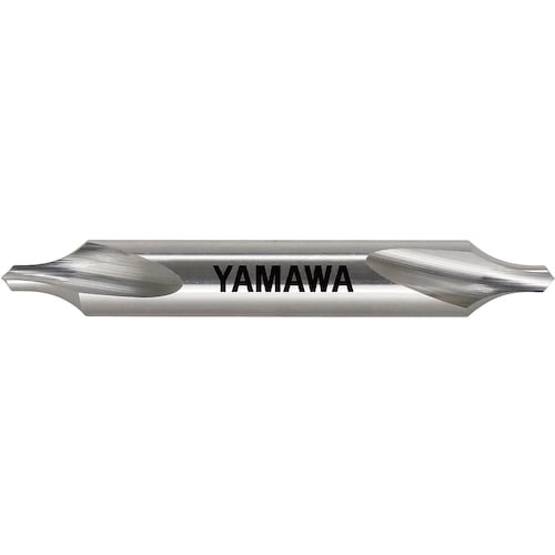 トラスコ中山 ヤマワ 弱ねじれ溝R形 センタ穴ドリル CD-R 1XR3.15X4 468-6426 (ご注文単位10本) 【直送品】