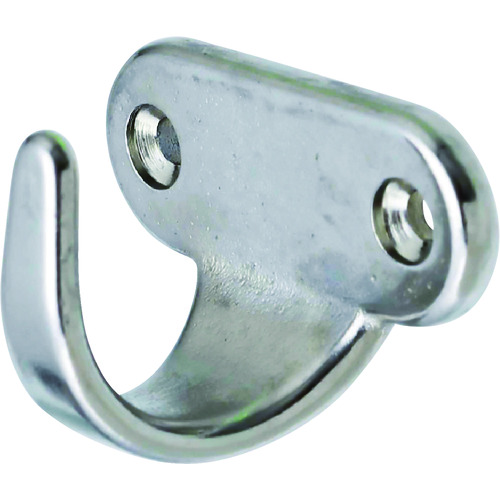 トラスコ中山 水本 ステンレス コートフック (CHF) 幅30mm 使用荷重0.08kN 113-4581 (ご注文単位1個) 【直送品】
