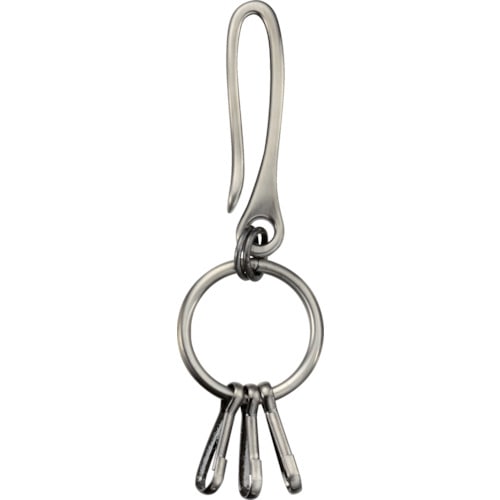 トラスコ中山 MARKEY カラビナキーホルダー 509-5858 (ご注文単位1袋) 【直送品】