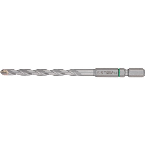 トラスコ中山 ベッセル CPD－5.5 磁器タイル用ドリル 610-6819  (ご注文単位10本) 【直送品】