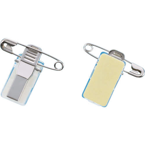 トラスコ中山 ライオン 名札用両用クリップ 88283 552-0204 (ご注文単位1個) 【直送品】