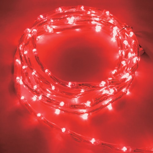 トラスコ中山 トライト LEDチューブストリング レッド L1000 354-1852  (ご注文単位1本) 【直送品】