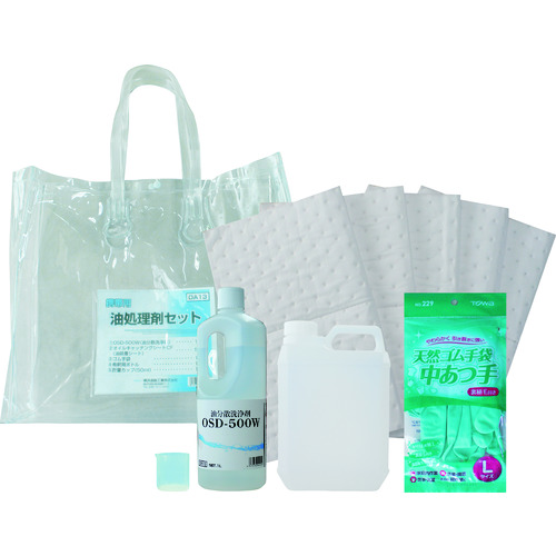 トラスコ中山 Linda 携帯用油処理剤セット 354-2167 (ご注文単位1セット) 【直送品】