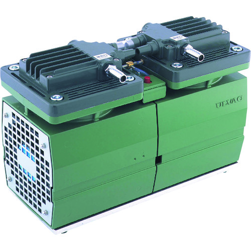 トラスコ中山 ULVAC DA-60D単相200V ダイアフラム型ドライ真空ポンプ 排気速度60/72 195-3691 (ご注文単位1台) 【直送品】