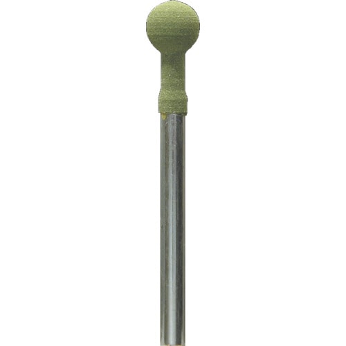 トラスコ中山 ミニモ 研磨用ゴム砥石 WA ミディアム＃220 φ6 （10本入） 852-6912  (ご注文単位1袋) 【直送品】