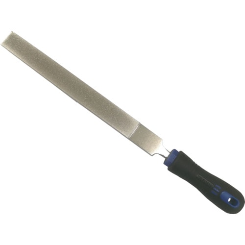 トラスコ中山 ツボサン ダイヤモンドヤスリ 平 200mm #600 852-8841 (ご注文単位1本) 【直送品】