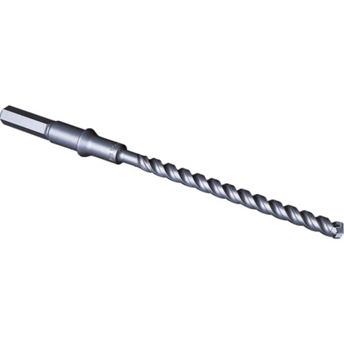 トラスコ中山 ミヤナガ デルタゴンHEXビットΦ18.0×505mm 811-2979 (ご注文単位5本) 【直送品】