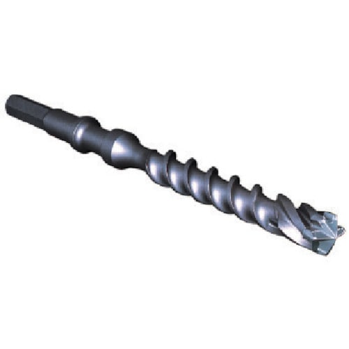 トラスコ中山 ミヤナガ デルタゴンHEXビットΦ21.5×280mm 811-4914 (ご注文単位5本) 【直送品】