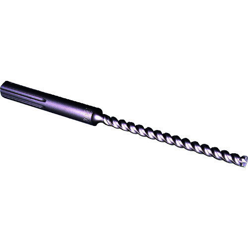 トラスコ中山 ミヤナガ デルタゴンビット SDS-max Φ18.0X340mm 138-1990 (ご注文単位5本) 【直送品】