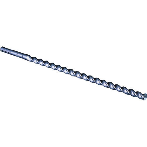 トラスコ中山 ミヤナガ デルタゴンビットSDSプラス ロングサイズ Φ10.0×616mm 138-0465 (ご注文単位1本) 【直送品】