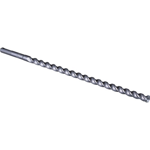 トラスコ中山 ミヤナガ デルタゴンビットSDSプラス ロングサイズ Φ20.0×466mm 811-4916 (ご注文単位5本) 【直送品】