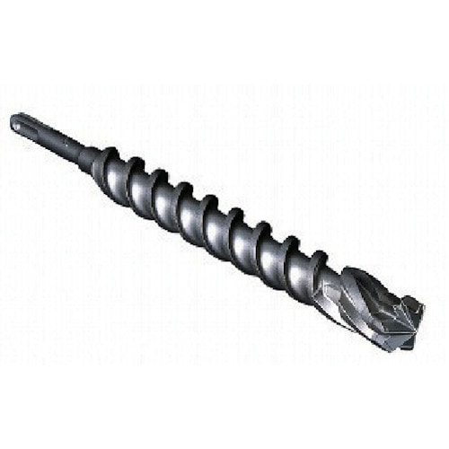 トラスコ中山 ミヤナガ デルタゴンビットSDSプラス ロングサイズ Φ24.0×470mm 811-4924 (ご注文単位1本) 【直送品】