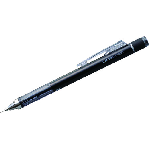 トラスコ中山 Tombow シャープペンシル モノグラフ ブラック0.5 217-4973 (ご注文単位1本) 【直送品】