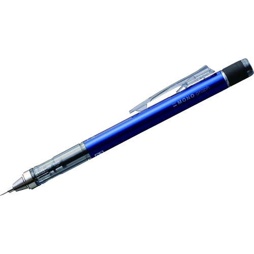 トラスコ中山 Tombow シャープペンシル モノグラフ ブルー0.5 217-4990 (ご注文単位1本) 【直送品】