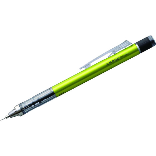 トラスコ中山 Tombow シャープペンシル モノグラフ ライム0.5 217-4960 (ご注文単位1本) 【直送品】