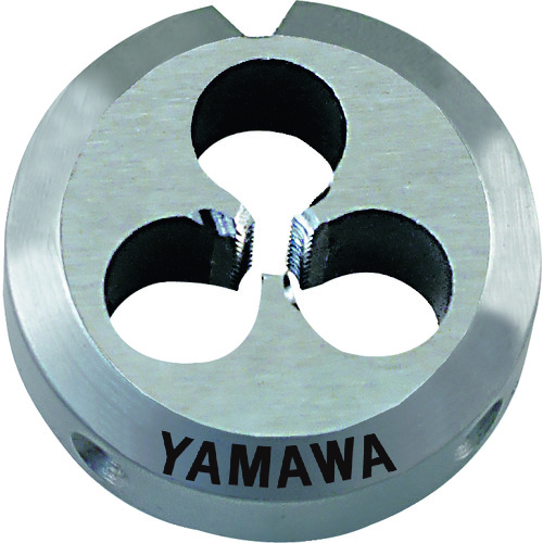 トラスコ中山 ヤマワ ポイントソリッドダイス DPO S2 M2.5X0.45 25径 217-4167 (ご注文単位1個) 【直送品】