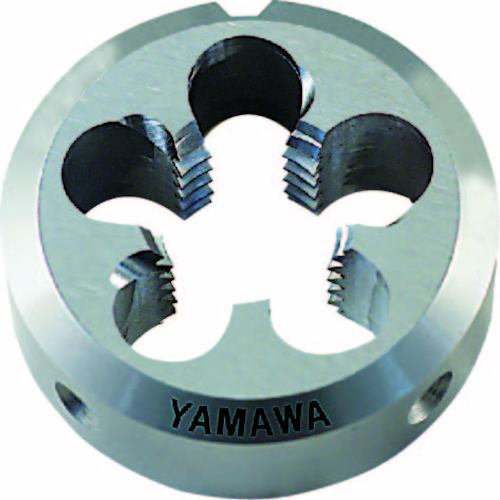 トラスコ中山 ヤマワ ポイントソリッドダイス DPO S2 M4X0.7 20径 216-7812 (ご注文単位1個) 【直送品】