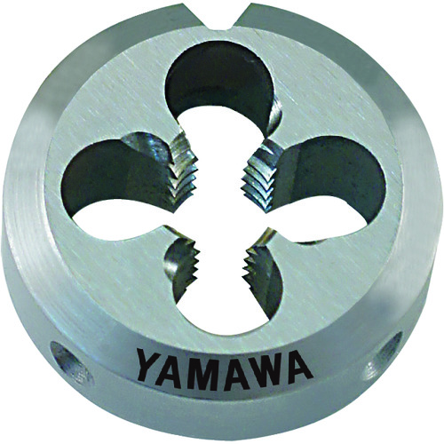 トラスコ中山 ヤマワ ポイントソリッドダイス DPO S2 M7X0.75 25径 215-0480 (ご注文単位1個) 【直送品】