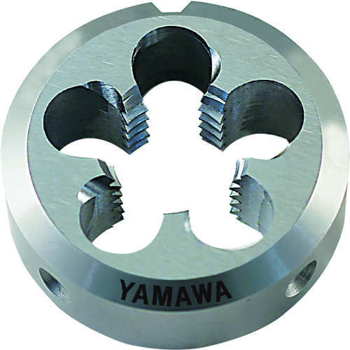 トラスコ中山 ヤマワ ポイントソリッドダイス DPO S5 M22X1 50径 215-3618 (ご注文単位1個) 【直送品】