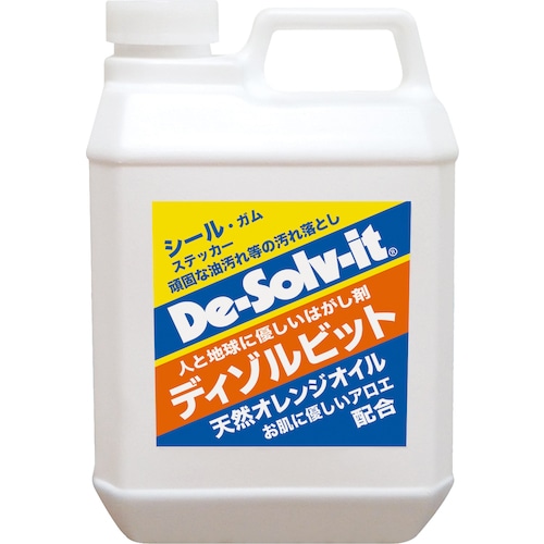 トラスコ中山 ディゾルビット ディゾルビット 2L 579-5040 (ご注文単位1缶) 【直送品】