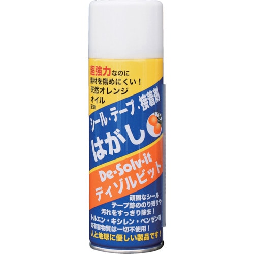 トラスコ中山 ディゾルビット ディゾルビット エアゾール 220ML 579-5034 (ご注文単位1本) 【直送品】