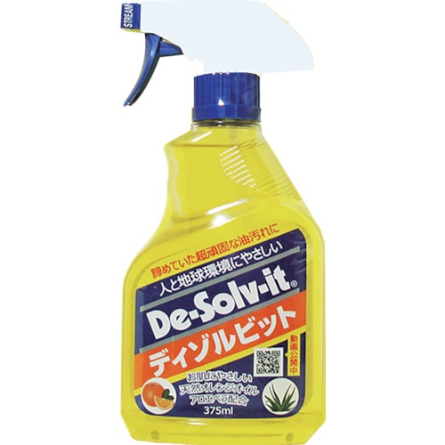 トラスコ中山 ディゾルビット ディゾルビット 375ML 579-5037 (ご注文単位1本) 【直送品】