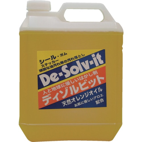 トラスコ中山 ディゾルビット ディゾルビット業務用 1ガロン 579-5041 (ご注文単位1缶) 【直送品】