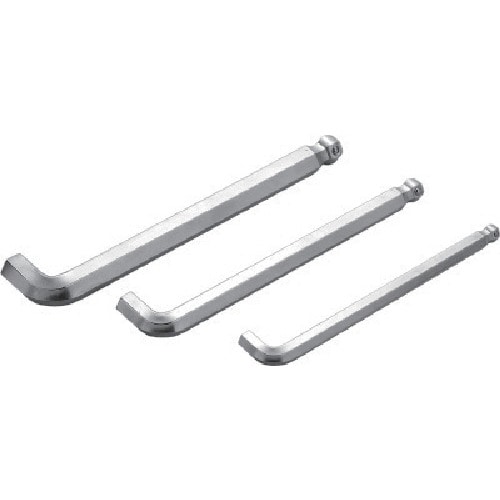 トラスコ中山 ASH ショートボールダックスキー六角棒レンチ1.5mm 816-5129 (ご注文単位1個) 【直送品】