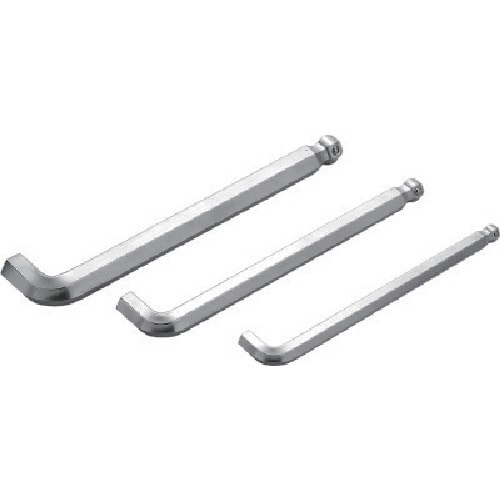 トラスコ中山 ASH ショートボールダックスキー六角棒レンチ2mm 816-5130 (ご注文単位1個) 【直送品】
