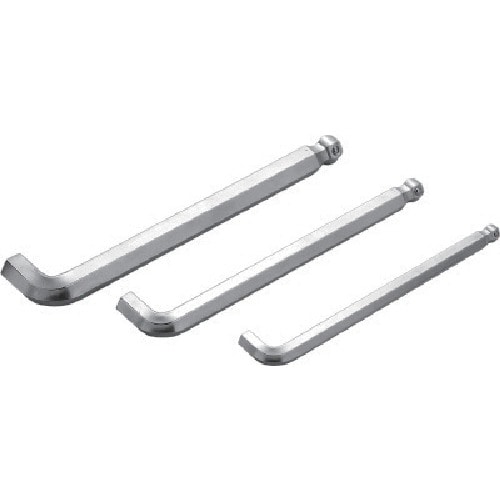 トラスコ中山 ASH ショートボールダックスキー六角棒レンチ10mm 816-5137 (ご注文単位1本) 【直送品】