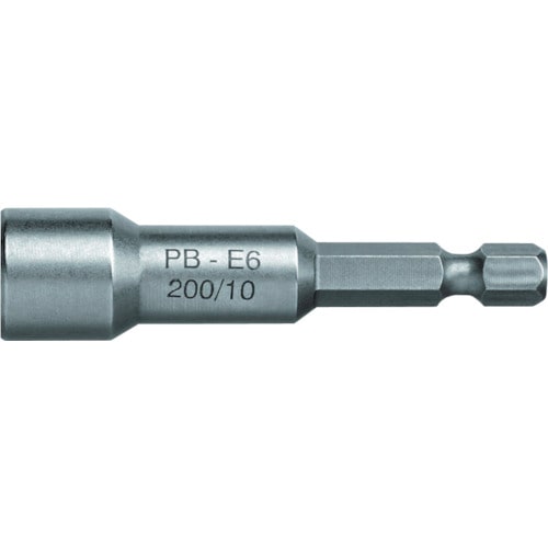 トラスコ中山 PBスイスツールズ E6-200-11M ソケットビット(マグネット付) 857-3081 (ご注文単位1本) 【直送品】