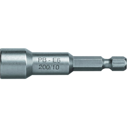 トラスコ中山 PBスイスツールズ E6-200-12 ソケットビット 857-3082 (ご注文単位1本) 【直送品】