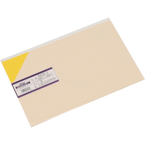 トラスコ中山 光 エンビ板 黄 0.5×200×300mm 820-0822 (ご注文単位1枚) 【直送品】