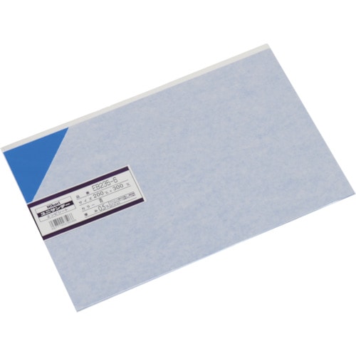 トラスコ中山 光 エンビ板 青 0.5×200×300mm 820-0825 (ご注文単位1枚) 【直送品】
