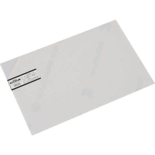 トラスコ中山 光 エンビ板 乳半 2×300×450mm 820-0830 (ご注文単位1枚) 【直送品】