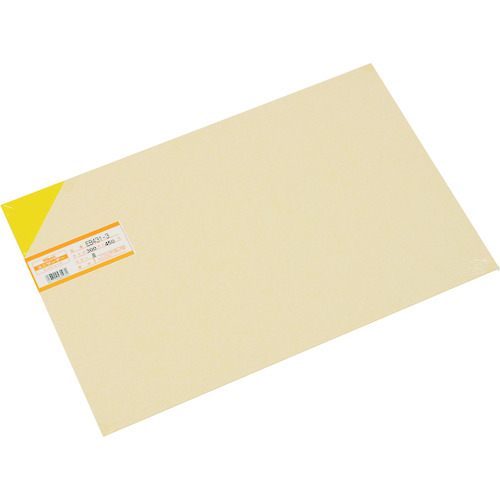 トラスコ中山 光 エンビ板 黄 1×300×450mm 216-0596 (ご注文単位1枚) 【直送品】