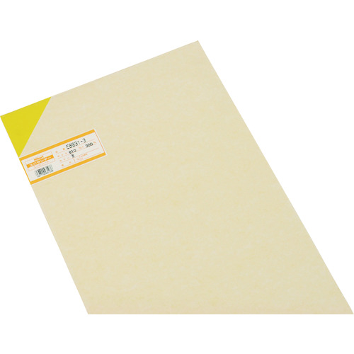 トラスコ中山 光 エンビ板 黄 1×910×300mm 215-9036 (ご注文単位1枚) 【直送品】