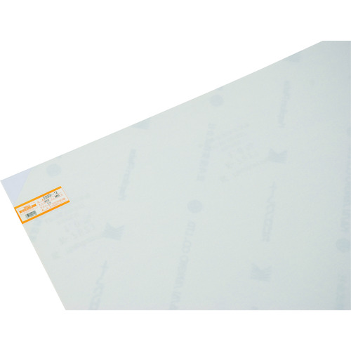 トラスコ中山 光 エンビ板 乳半 1×910×900mm 215-7442 (ご注文単位1枚) 【直送品】