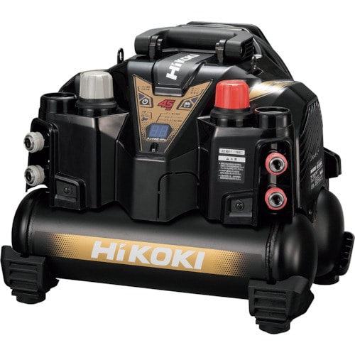 トラスコ中山 HiKOKI 釘打機用エアコンプレッサ8L 高圧/常圧タイプ セキュリティ機能なし 改 404-2722 (ご注文単位1台) 【直送品】