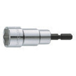 トラスコ中山 ミトロイ ビットソケット ショート 13mm 817-3870 (ご注文単位1個) 【直送品】