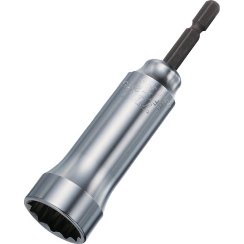 トラスコ中山 TOP 電動ドリル用強軸フォームタイソケット 21mm 634-8848 (ご注文単位1個) 【直送品】