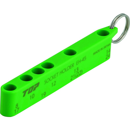 トラスコ中山 TOP 先端工具用ホルダー(グリーン) 202-9322 (ご注文単位1個) 【直送品】